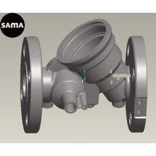 OEM Fundición de acero inoxidable para el cuerpo de la válvula, piezas de la válvula